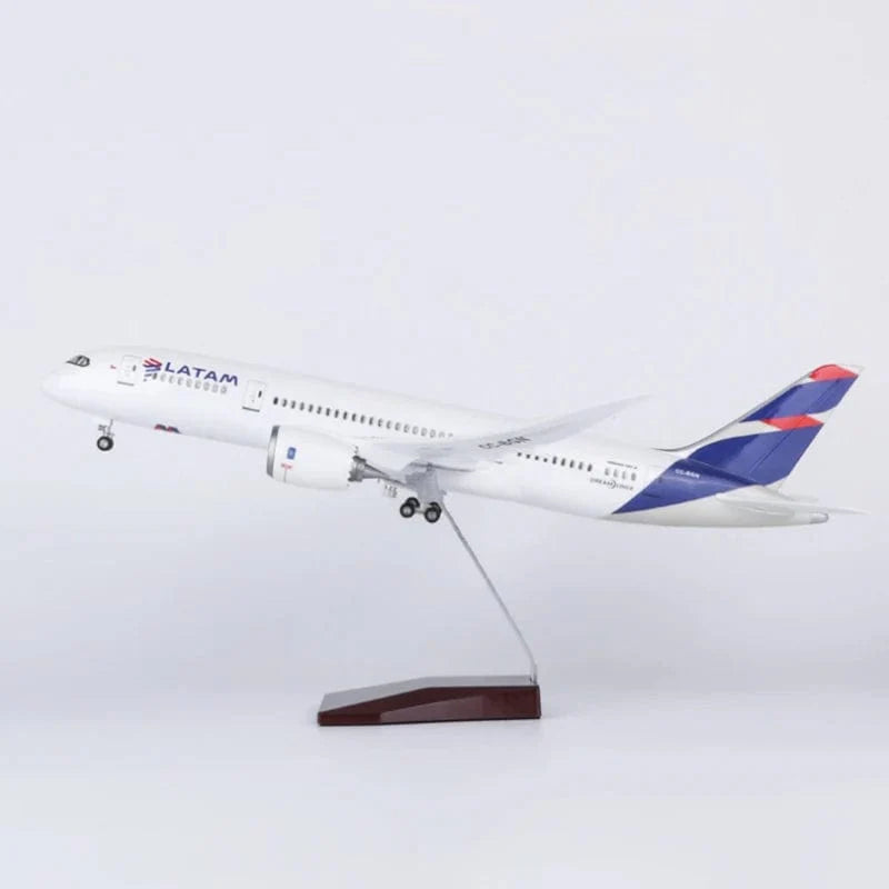 B787 LATAM - Escala 1/130 - 43cm - Avión a escala