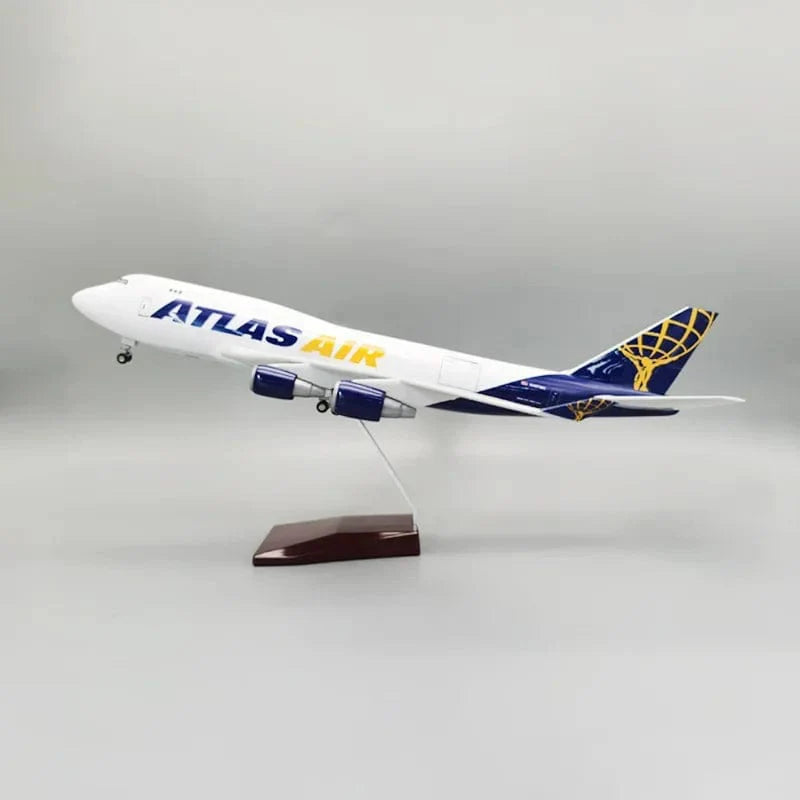 B747-400 Atlas - Escala 1/157 - 47cm - Avión a escala