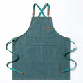 Perfessional Kitchen Apron Fashion Canvas Chef Apron cocina accesorios de cocina novedosos Straps For BBQ Shop Nail Salon