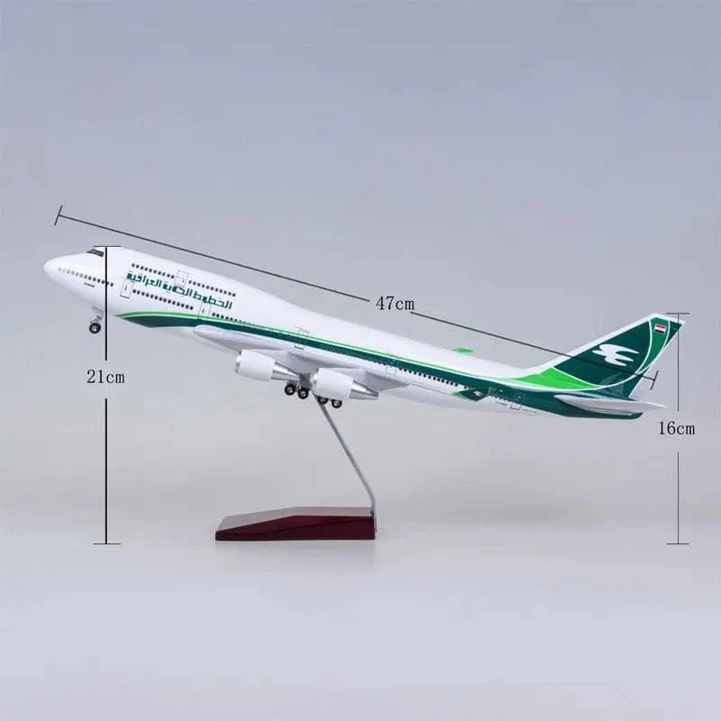 B747 Iraqi Airways - Escala 1/150 - 47cm - Avión a escala