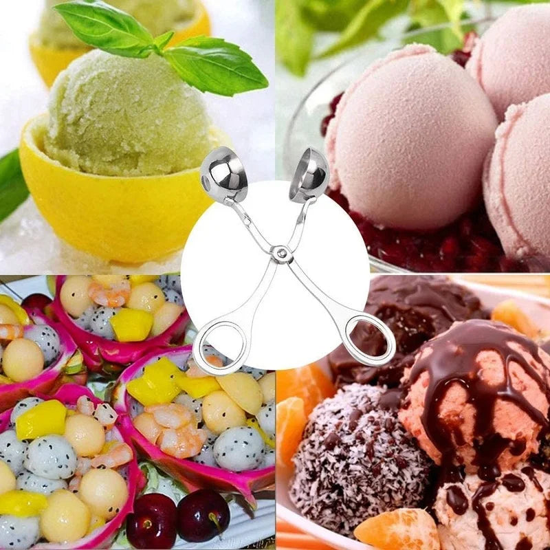 Meat ball Maker Clip Fish Ball Rice Ball Making Mold Stainless Steel Form Tools Kitchen Accessories Gadgets cuisine cocina