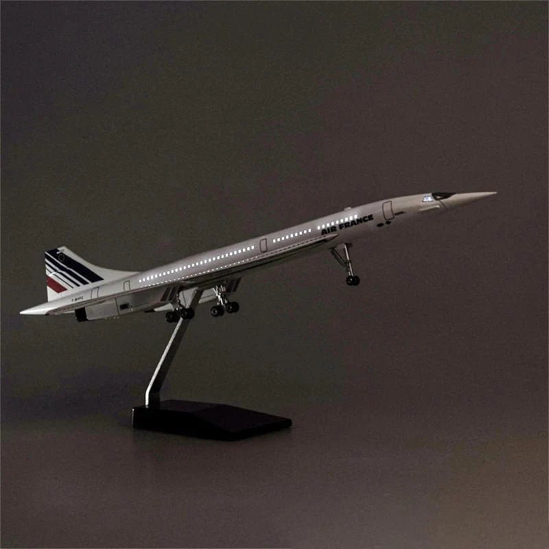 Concorde Air France - Escala 1/125 - 50CM - 19,68in - Modelo de avión