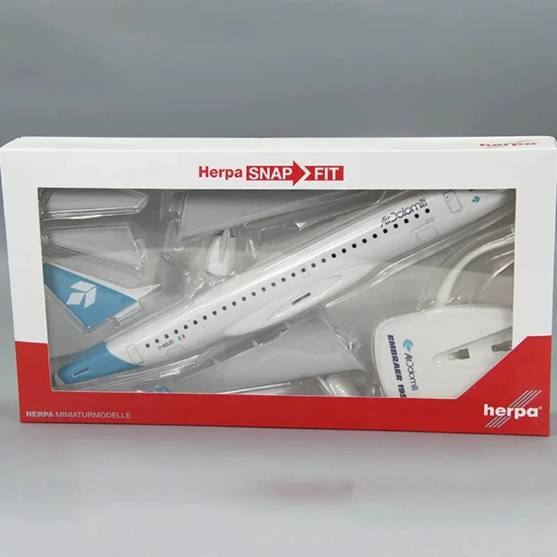 Air Dolomiti Embraer E-195 - Scale 1:100