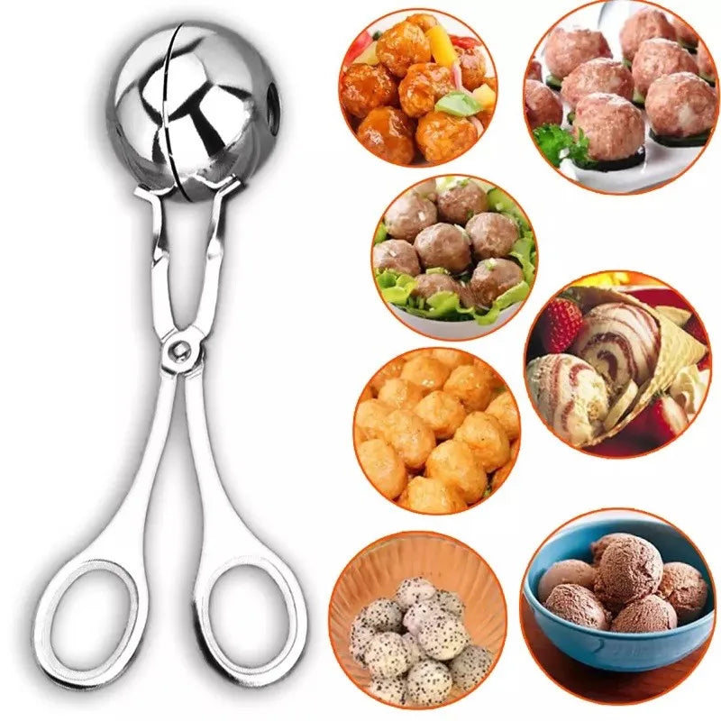 Meat ball Maker Clip Fish Ball Rice Ball Making Mold Stainless Steel Form Tools Kitchen Accessories Gadgets cuisine cocina