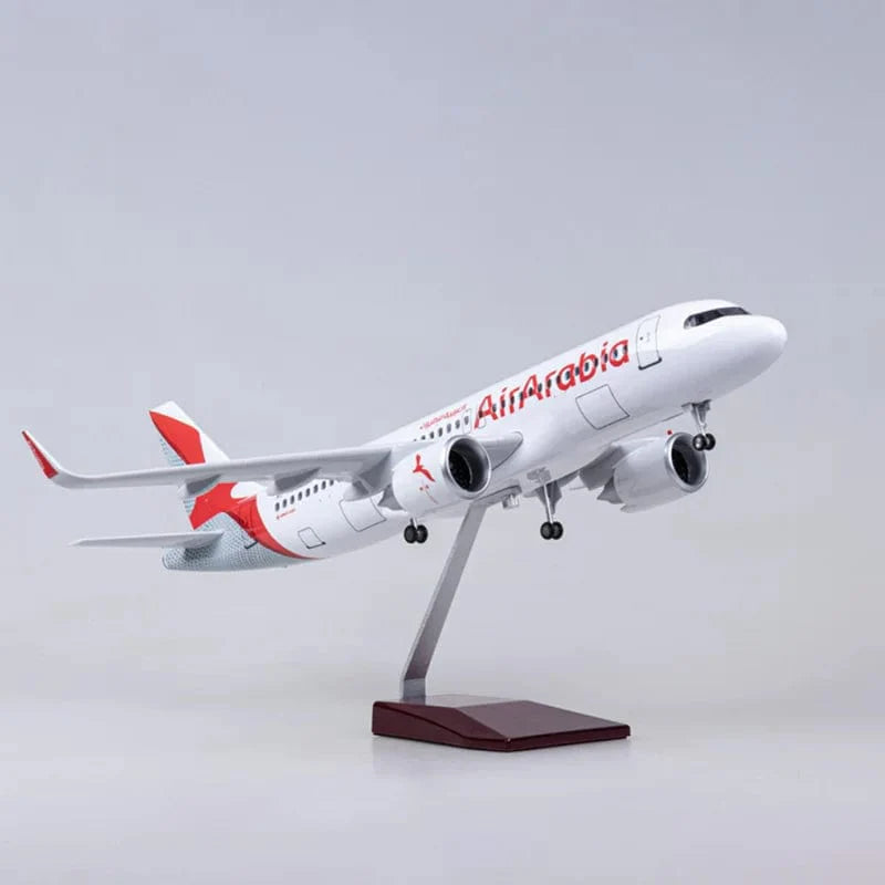 A320 Neo Air Arabia - Escala 1/80 - 47CM - 18.5in