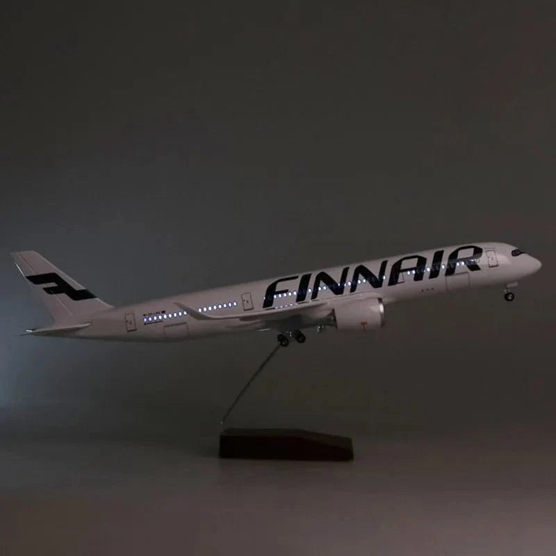 A350 Finnair - Escala 1/142 - 47cm - 18,5 pulgadas