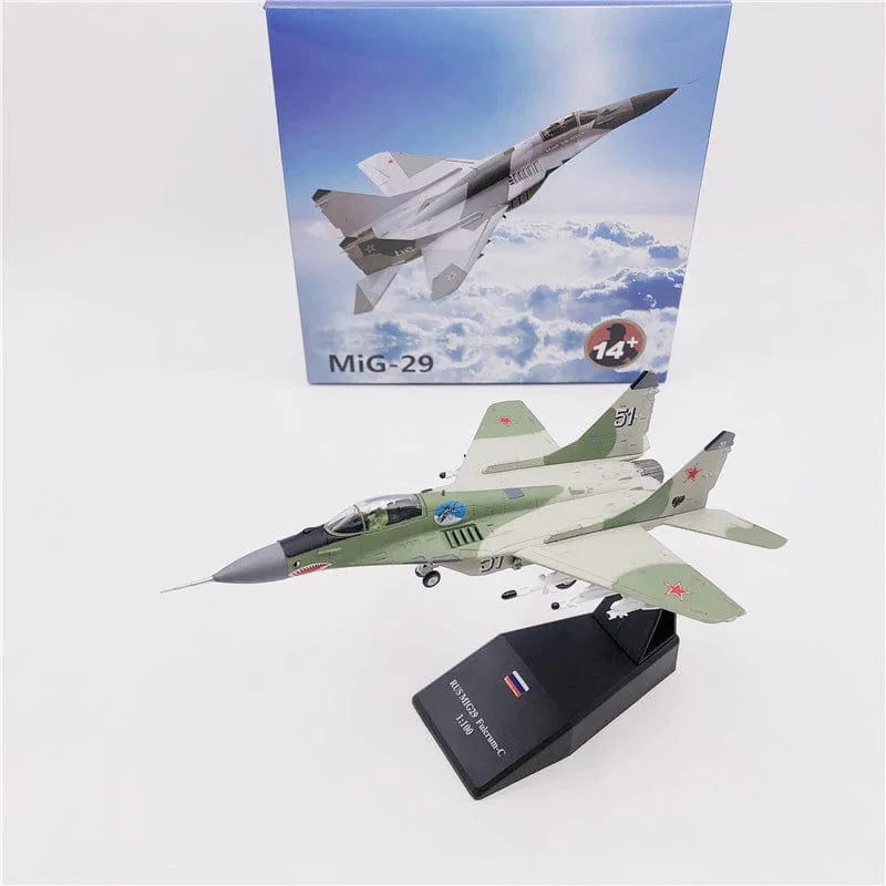 Mig 29 Russia - 1:100 Scale - 7in