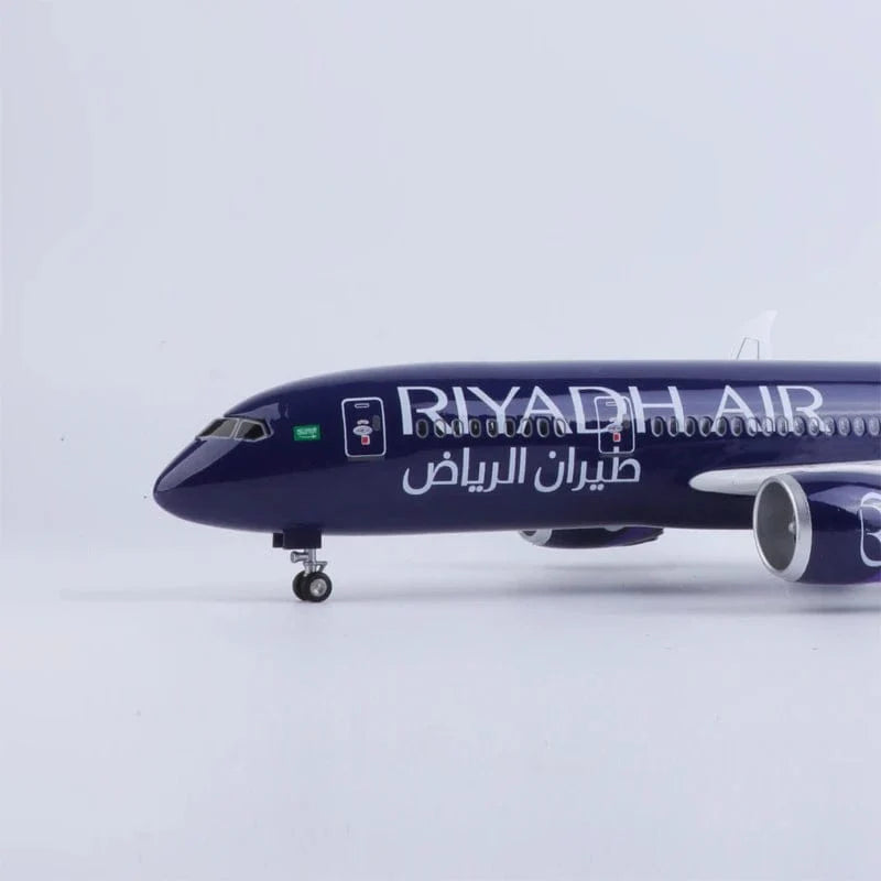 B787 Riyadh Air - 1/130 Scale - 43cm - 16.9 in - Aircraft Model