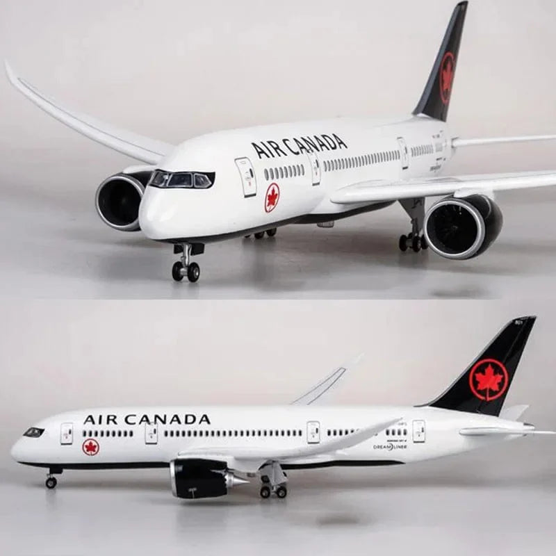 B787 Air Canada Dreamliner - Scale 1/130 - 43cm - 16.9 in