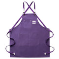 Perfessional Kitchen Apron Fashion Canvas Chef Apron cocina accesorios de cocina novedosos Straps For BBQ Shop Nail Salon