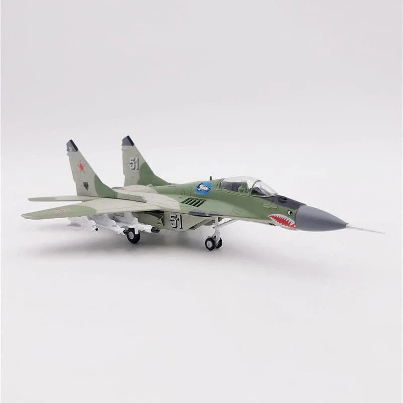 Mig 29 Rusia - Escala 1:100 - 7in