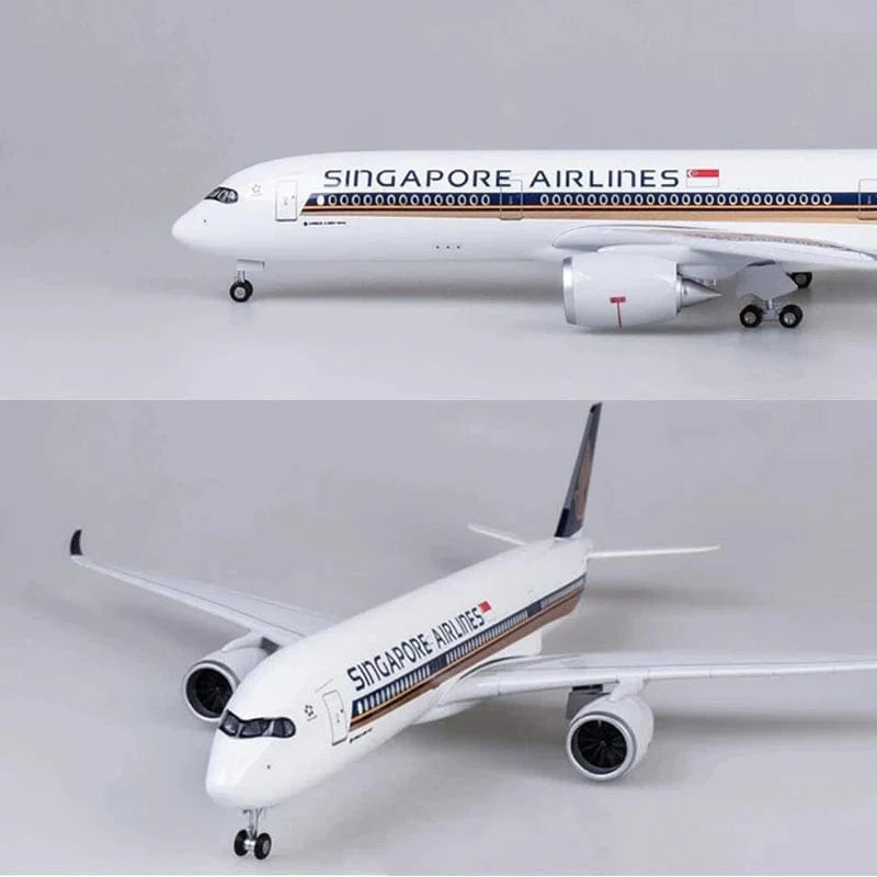 A350 Singapore - 1/142 Scale - 47cm - 18.5 inches