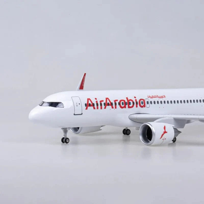 A320 Neo Air Arabia - 1/80 Scale - 47CM - 18.5in