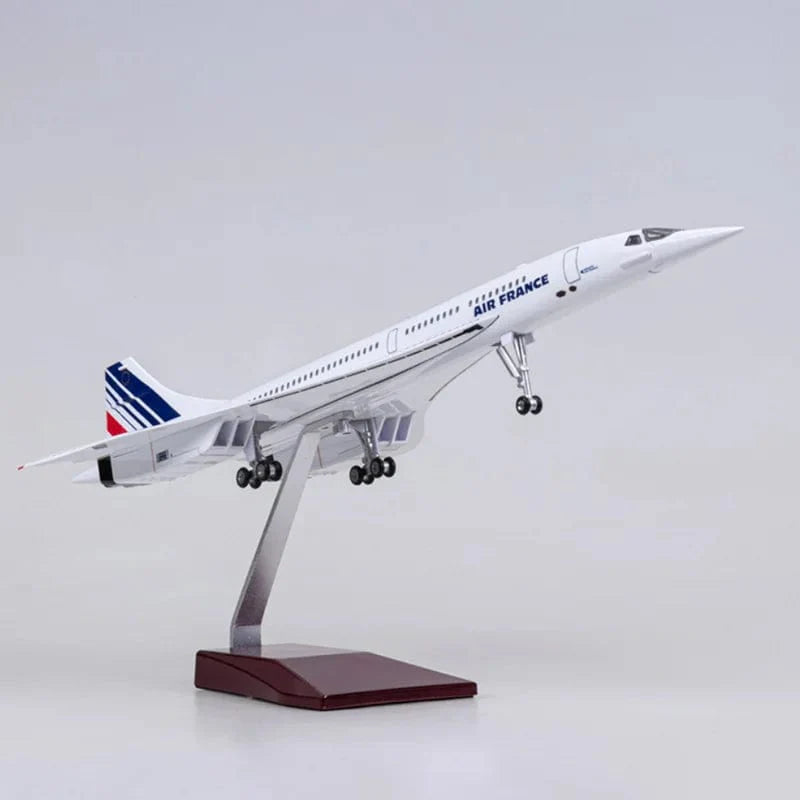 Concorde Air France - Escala 1/125 - 50CM - 19,68in - Modelo de avión