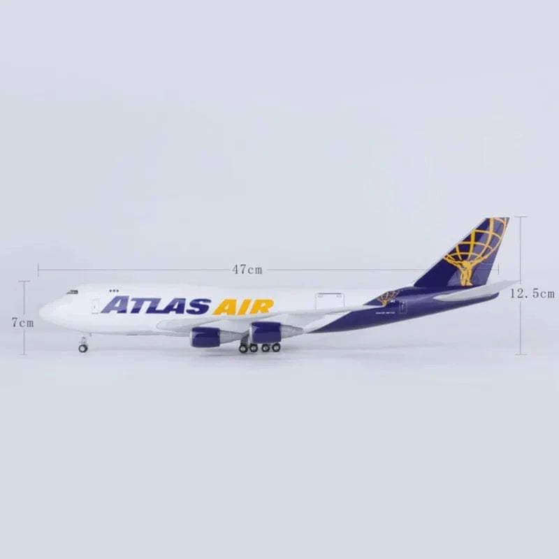 B747-400 Atlas - Escala 1/157 - 47cm - Avión a escala