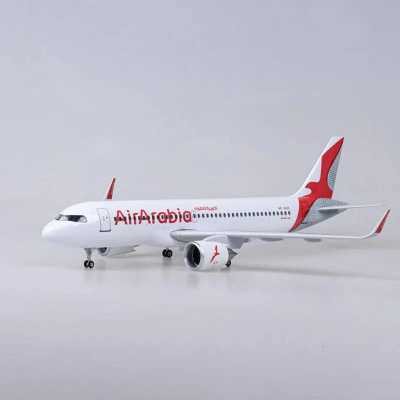 A320 Neo Air Arabia - 1/80 Scale - 47CM - 18.5in