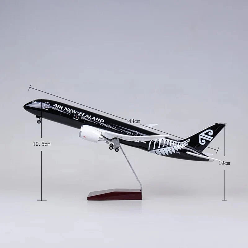 B787 Air New Zealand - Escala 1/130 - 43cm - 16.9 in