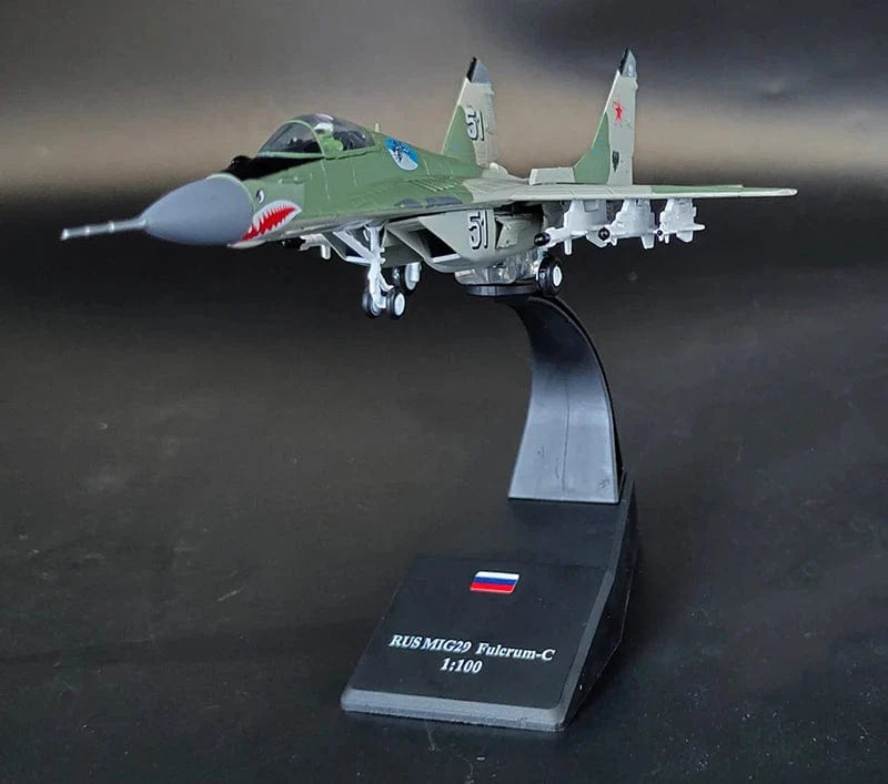 Mig 29 Russia - 1:100 Scale - 7in