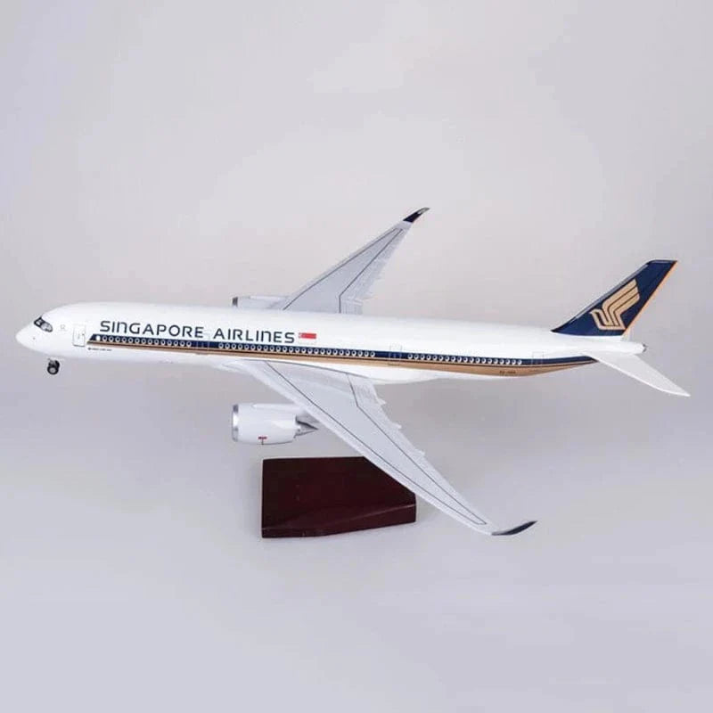 A350 Singapore - 1/142 Scale - 47cm - 18.5 inches