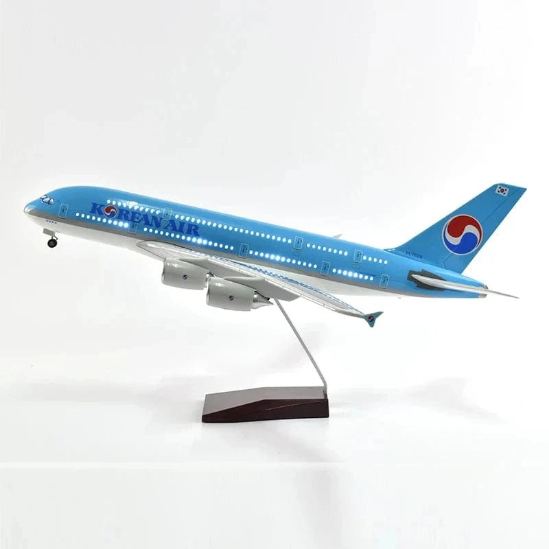 A380 KOREAN - Scale 1/160 - 46cm - 18.5 in - Aircraft model