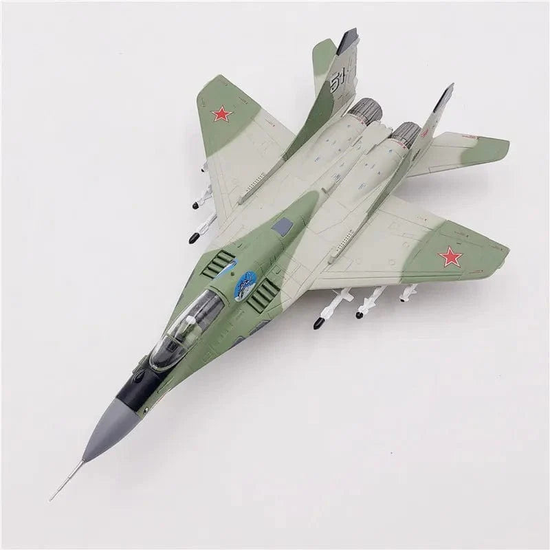 Mig 29 Russia - 1:100 Scale - 7in