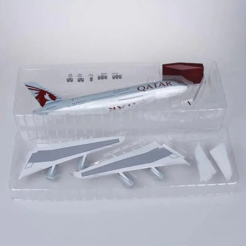 A380 Qatar - Escala 1/160 - 47cm - Avión a escala