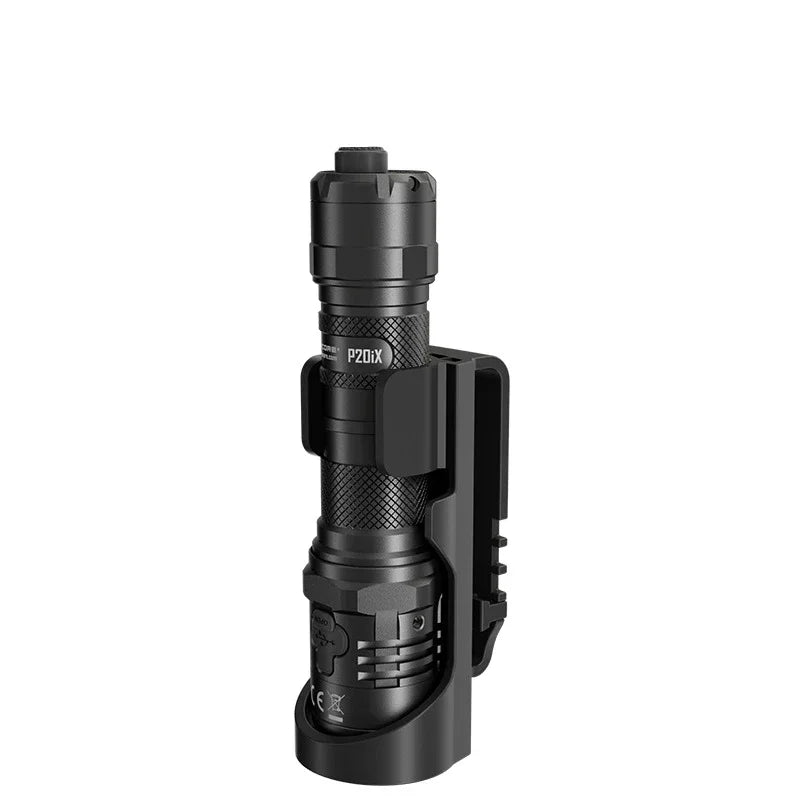 Nitecore P20iX USB-C Rechargeable Tactical Flashlight 4000 Lumens with NL2150HPi 5000mAh Battery Self-defense Troch Light