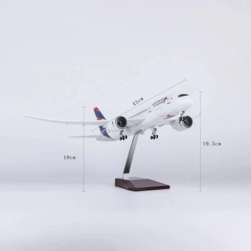 B787 LATAM - Escala 1/130 - 43cm - Avión a escala