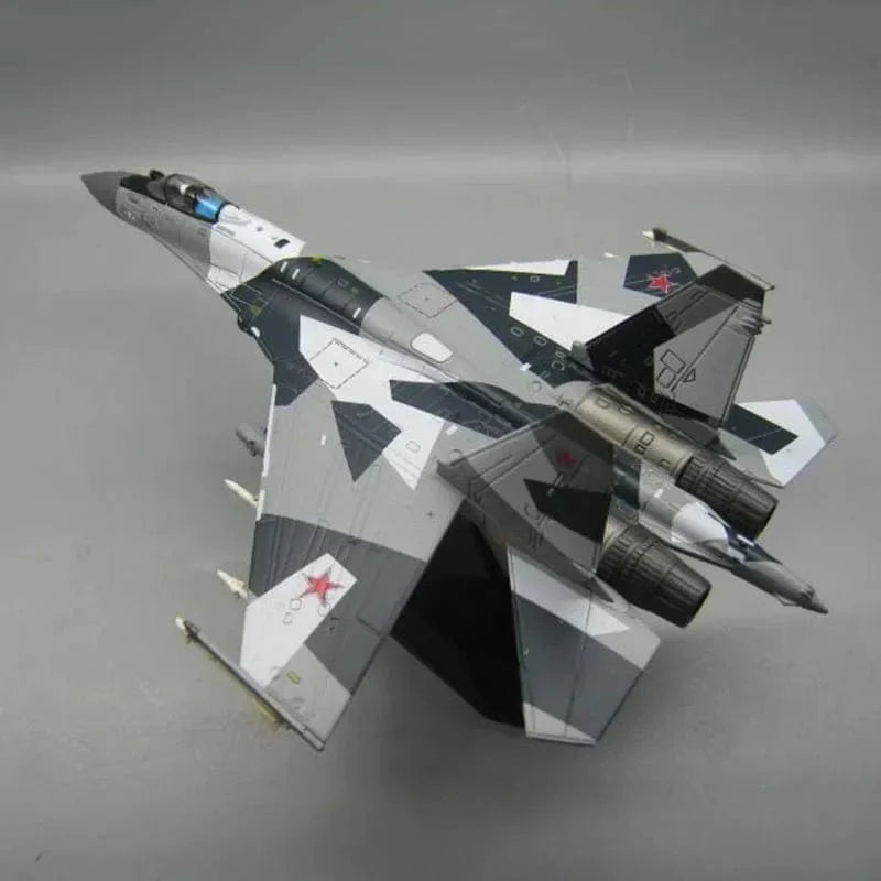 SU-35 Russia - 1:100 Scale - 8.6in