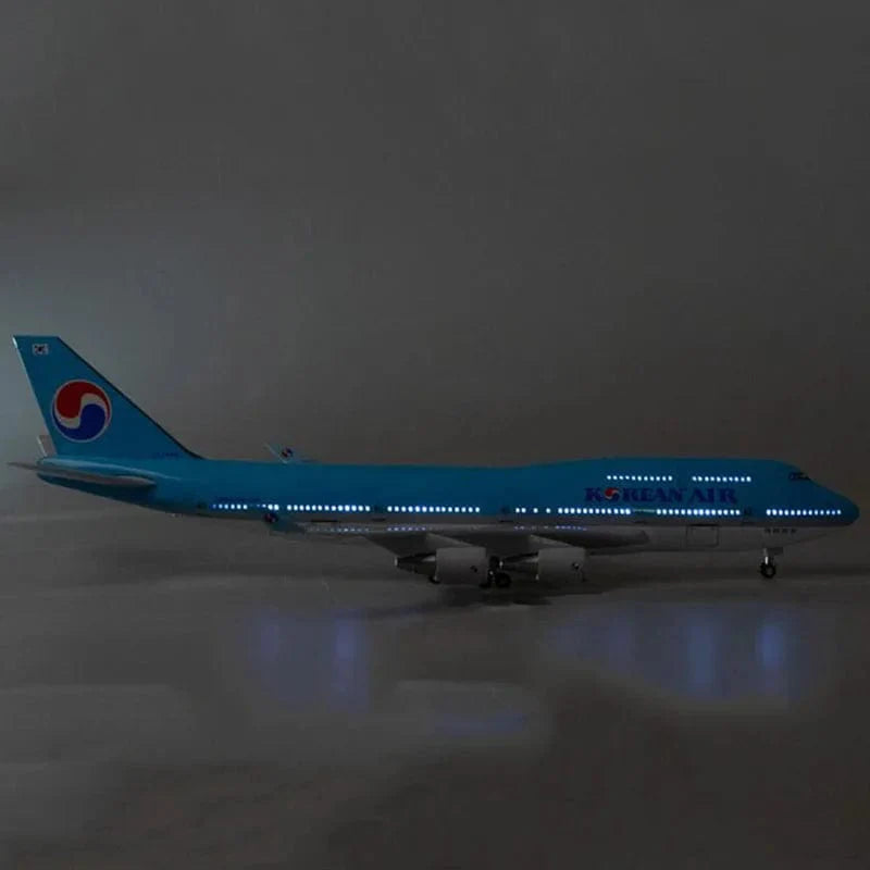 Korean B747 - 1/157 Scale - 47cm - Scale Aircraft