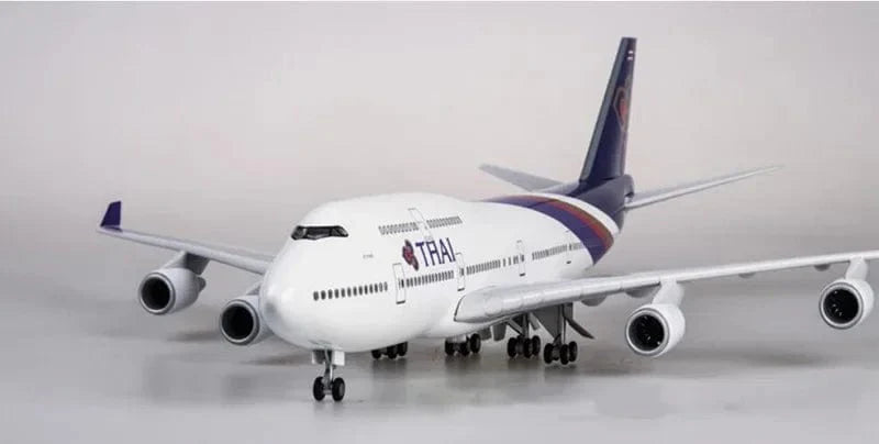 B747 Thai Airways - Scale 1/150 - 47cm - 18.5 in