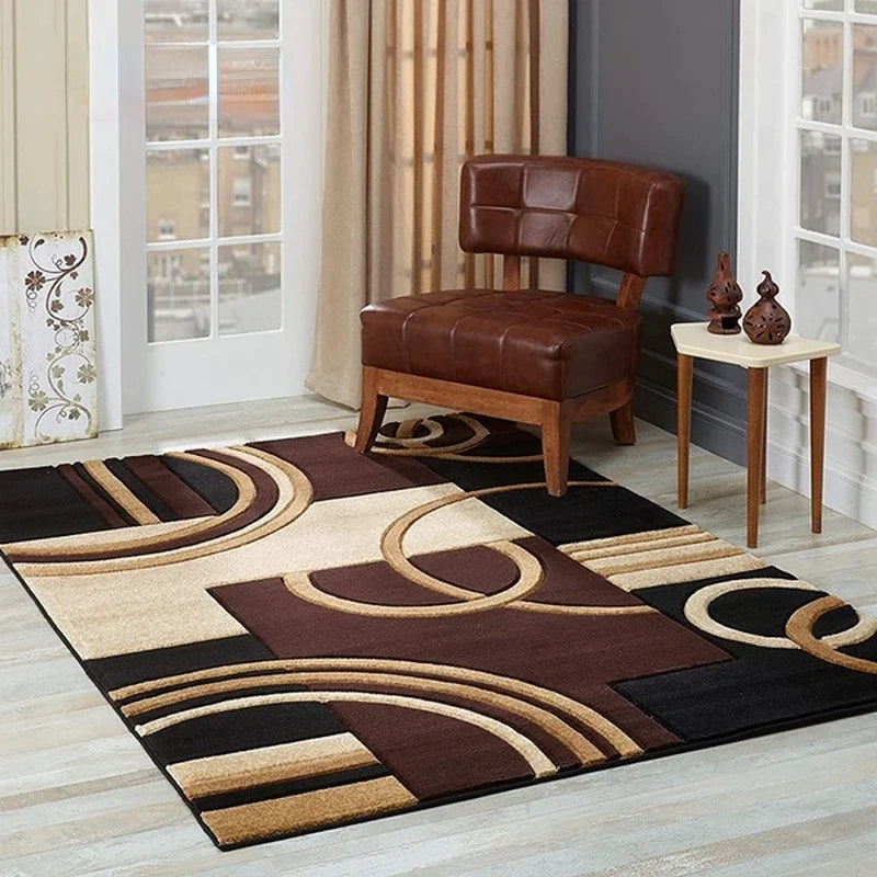 Nordic Geometric Carpet for Living Room Modern Luxury Decor Sofa Table Large Area Rugs Bathroom Mat Alfombra Para Cocina Tapis