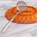 Kitchen Filter Stainless Steel Fine Mesh Wire Skimmer Strainer Fried Food Net Gadgets Spoon Sieve Colanders Grease Tools Cocina