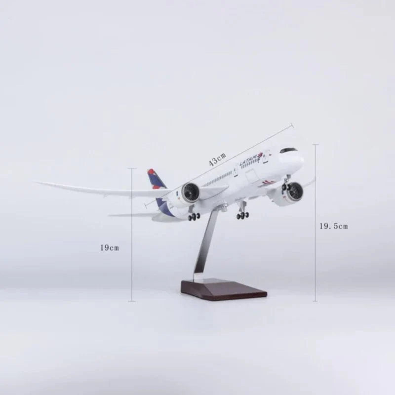 B787 LAN - 1/130 Scale - 43cm - Scale Aircraft