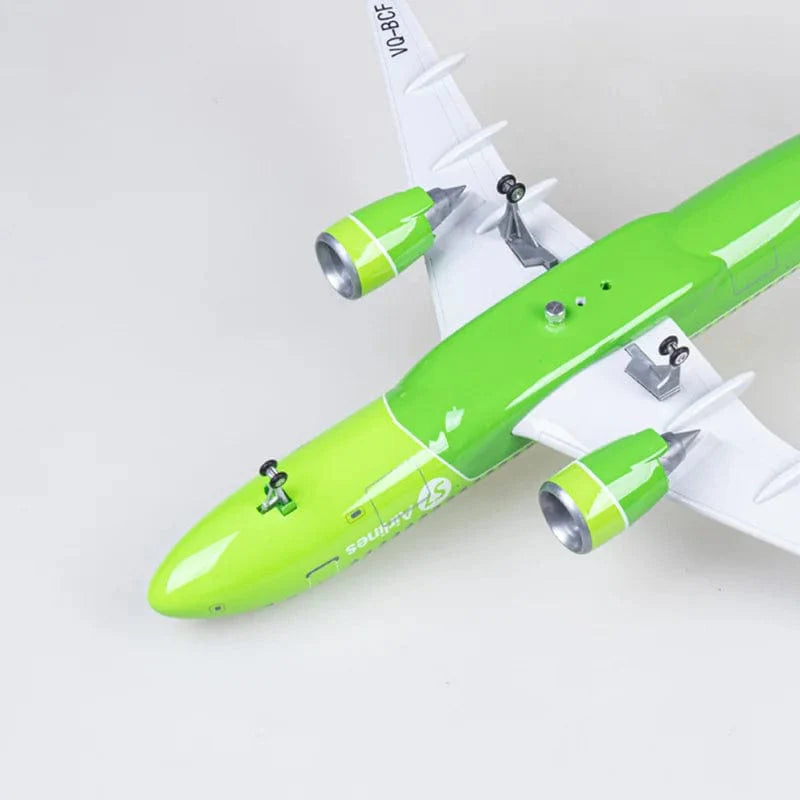 A320 Neo Siberia S7 - Scale 1/80 - 47cm - 18.5 in