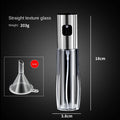 Zackoo 304 Stainless Steel Spray Bottle Pulverizador Aceite Oil Spray Bottle Aceite Pulverizador Aceite Cocina Glass Container