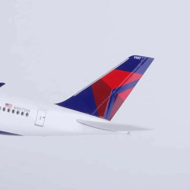 A350 Delta Airlines - 1/142 Scale - 47CM - Scale Aircraft