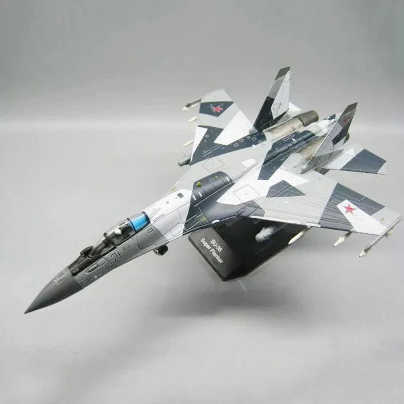 SU-35 Russia - 1:100 Scale - 8.6in