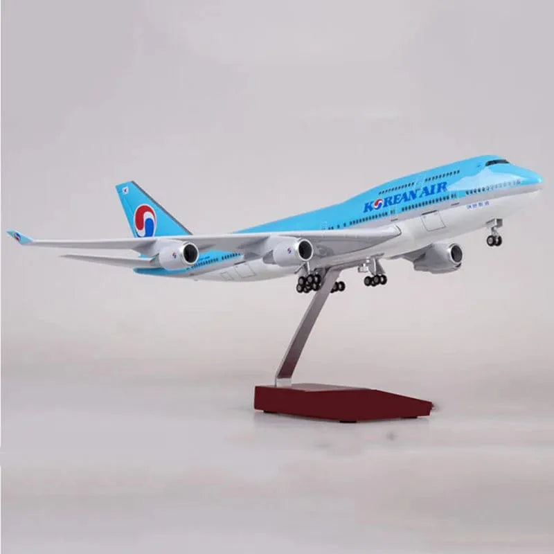 B747 Coreano - Escala 1/157 - 47cm - Avión a escala