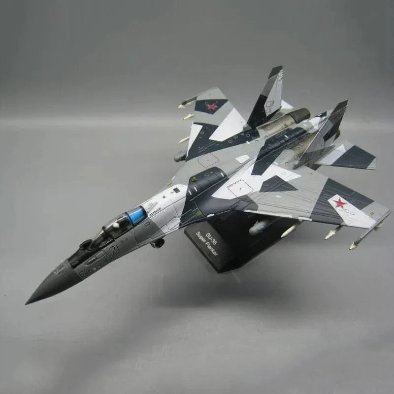 SU-35 Russia - 1:100 Scale - 8.6in