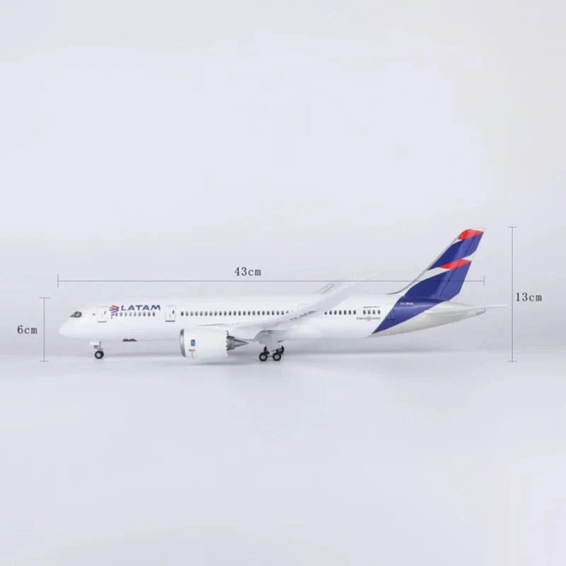 B787 LATAM - 1/130 Scale - 43cm - Scale Aircraft