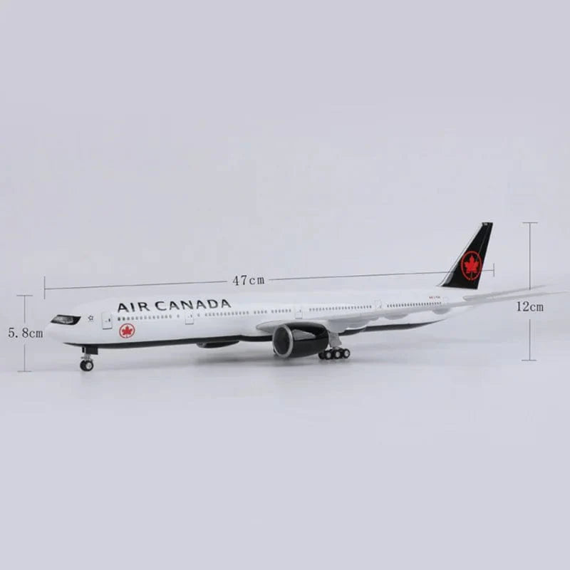 B777 Air Canada - Scale 1/157 - 47CM -18.5in