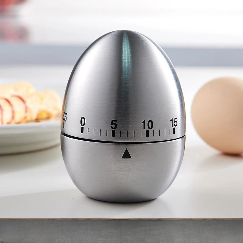 Mechanical Timer Kitchen Device Gadget Sets Egg Boiling Cooking Countdown Temporizador Cocina Minuteur Cuisine