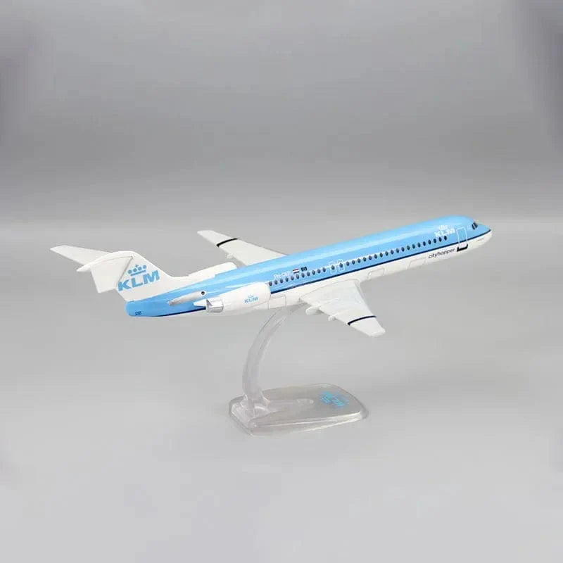 KLM Fokker F100 - Escala 1:100