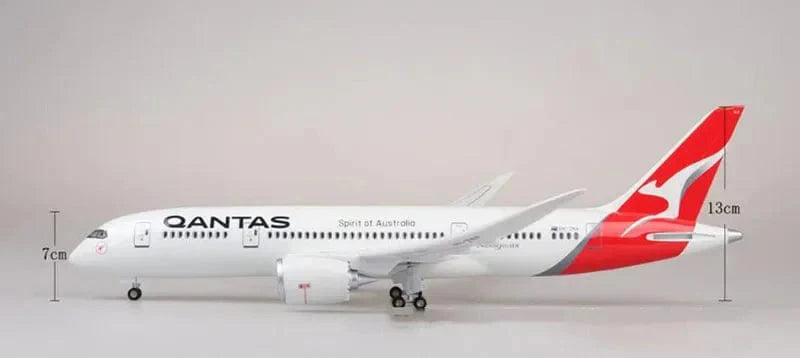 B787 Qantas Dreamliner - 1/130 Scale - 43cm - Scale Aircraft