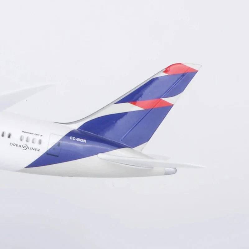 B787 LATAM - Escala 1/130 - 43cm - Avión a escala