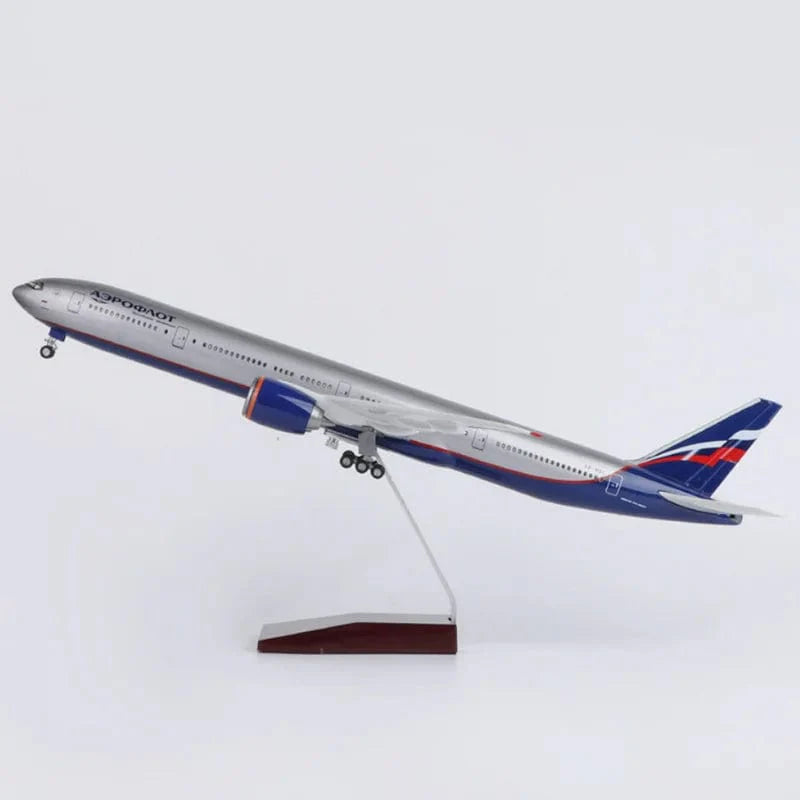 B777 Aeroflot - Escala 1/157 - 47CM - 18,5 in