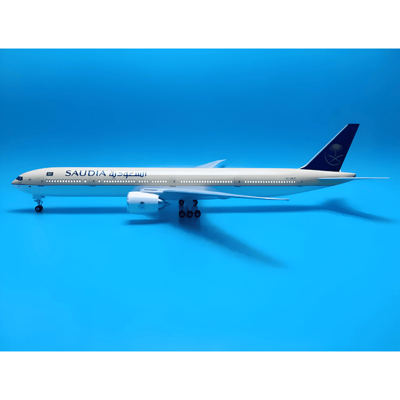 B777 Arabia Saudita - Escala 1/157 - 47CM -18.5in - Avión a escala