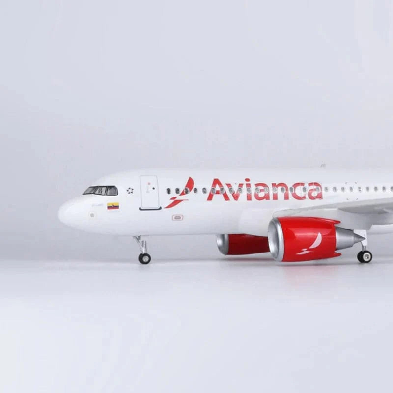 A320 Neo Avianca - 1/80 Scale - 47cm - Scale Aircraft