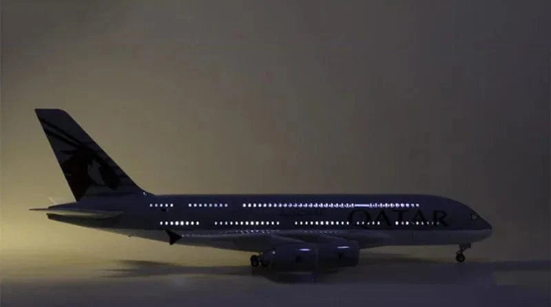 A380 Qatar - 1/160 Scale - 47cm - Scale Aircraft